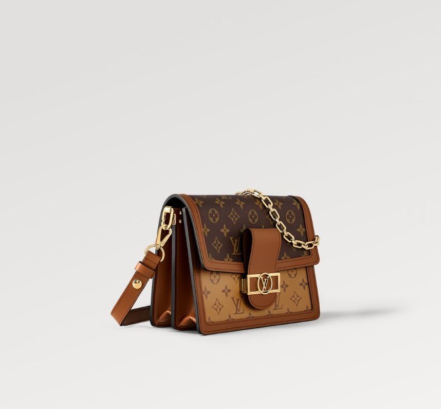 LOUIS VUITTON モノグラム×リバース ドーフィーヌ MM/MINI レディース M45958