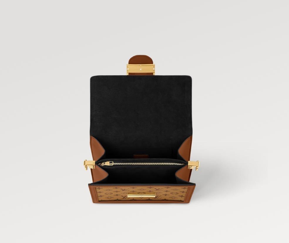 LOUIS VUITTON モノグラム×リバース ドーフィーヌ MM/MINI レディース M45958
