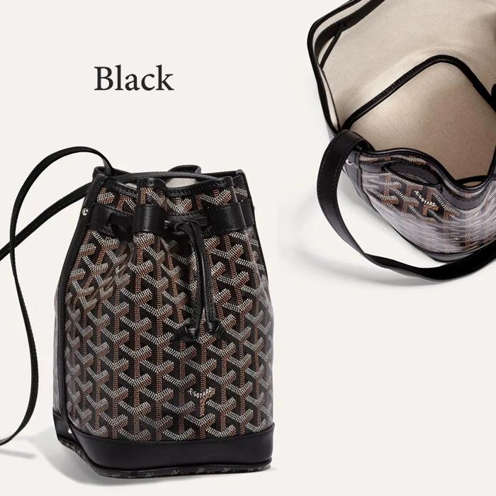 ゴヤール プティ・フロ バケットバッグ 巾着型 3way PEFLOTPMLTY50CL