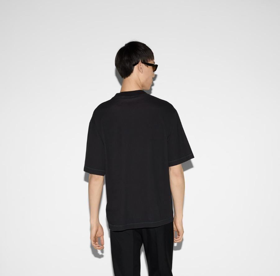 Gucci スクリプト プリント コットン Tシャツ 798769 XJGQ3 1142