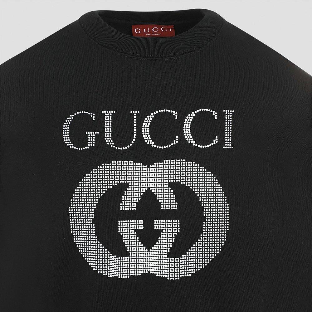 GUCCI グッチ ロゴ スウェット シャツ トレーナー 784413 XJGQC 1043
