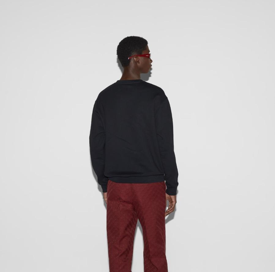 GUCCI代引 コットンジャージー スウェットシャツ 784413 XJGU5 1043
