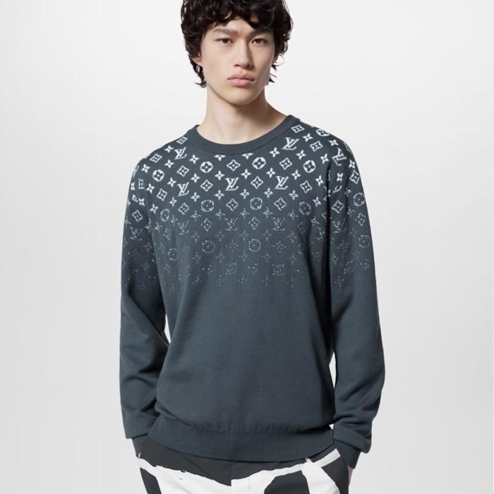 LOUIS VUITTON コットン クルーネック モノグラム 1AFAPO 1AFAQ0 1AFAPW