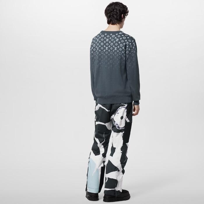 LOUIS VUITTON コットン クルーネック モノグラム 1AFAPO 1AFAQ0 1AFAPW
