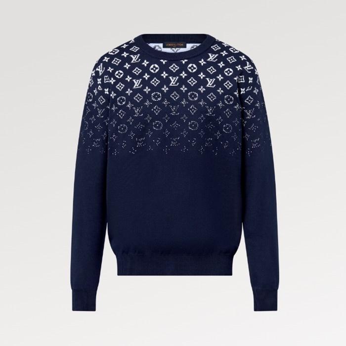 LOUIS VUITTON コットン クルーネック モノグラム 1AFAPO 1AFAQ0 1AFAPW