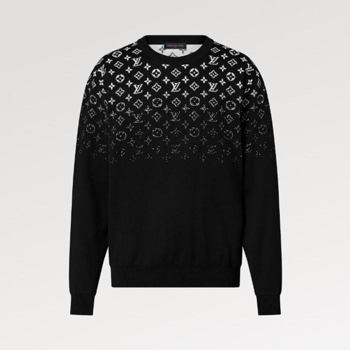 LOUIS VUITTON コットン クルーネック モノグラム 1AFAPO 1AFAQ0 1AFAPW