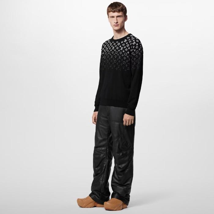 LOUIS VUITTON コットン クルーネック モノグラム 1AFAPO 1AFAQ0 1AFAPW
