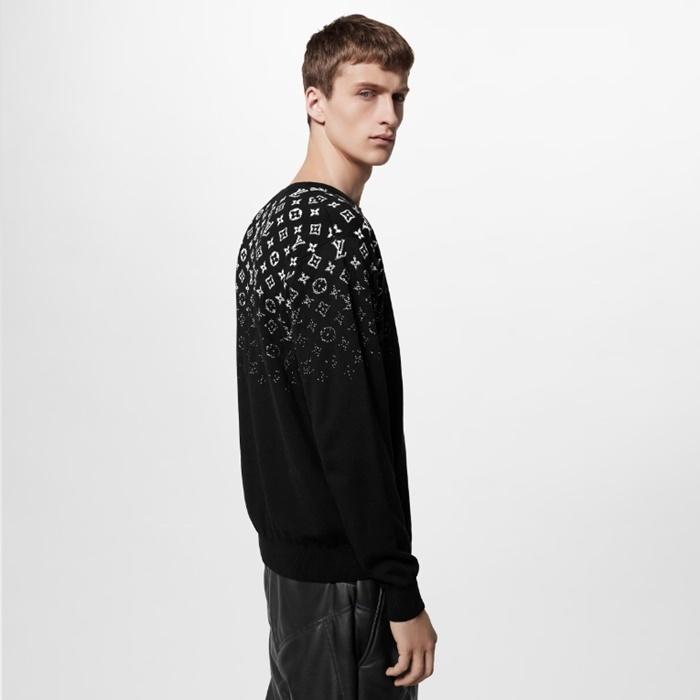 LOUIS VUITTON コットン クルーネック モノグラム 1AFAPO 1AFAQ0 1AFAPW
