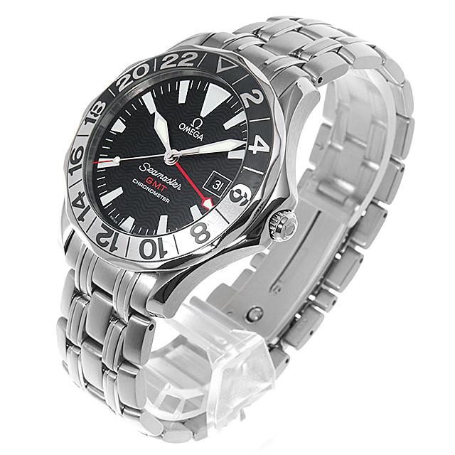 オメガ シーマスター300Ｍ GMT 50周年記念モデル メンズ 自動巻き 2534.50