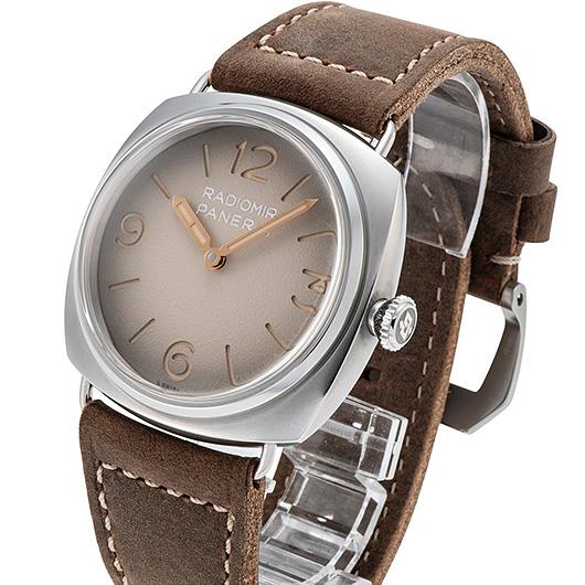 パネライ メンズ ラジオミール トレ ジョルニ 手巻き PAM01350