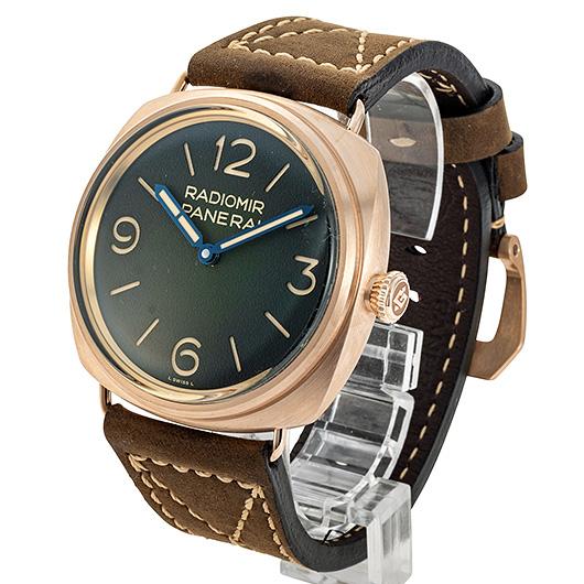 パネライ 手巻き ラジオミール ブロンゾ メンズ PAM00760