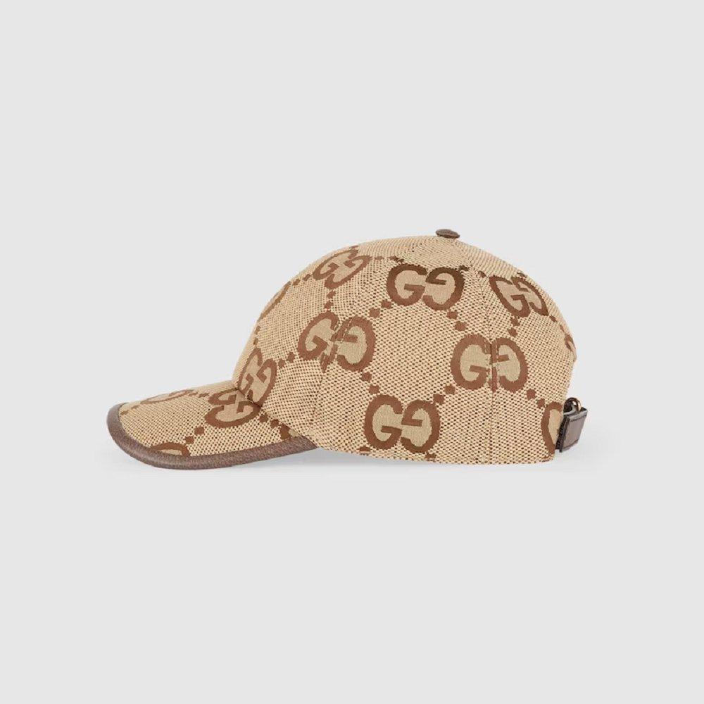 グッチ ジャンボ GGキャンバス ベースボールキャップ 681264 3HAGJ 2564