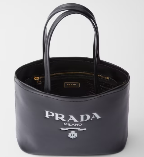 プラダ PRADA スモール レザー トートバッグ 1BG507_2E6Y_F0002_V_OOO