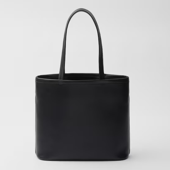 プラダ PRADA スモール レザー トートバッグ 1BG507_2E6Y_F0002_V_OOO