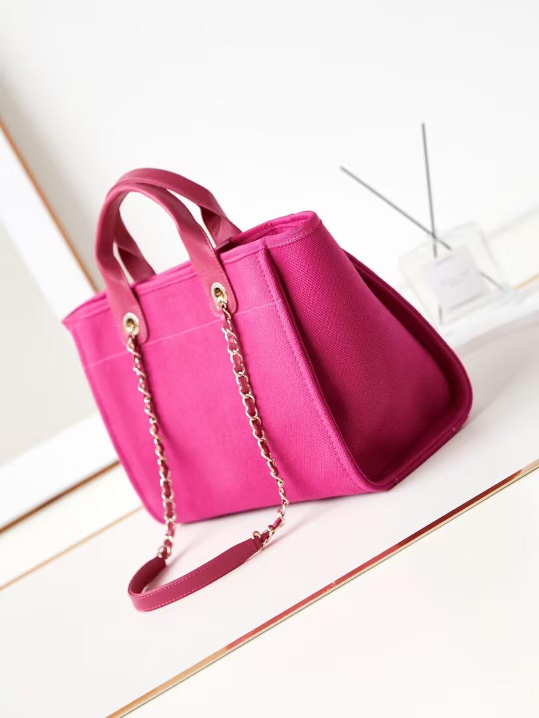 シャネル CHANEL トートバッグ レディース ローズレッド AS3257 B08029 NI013