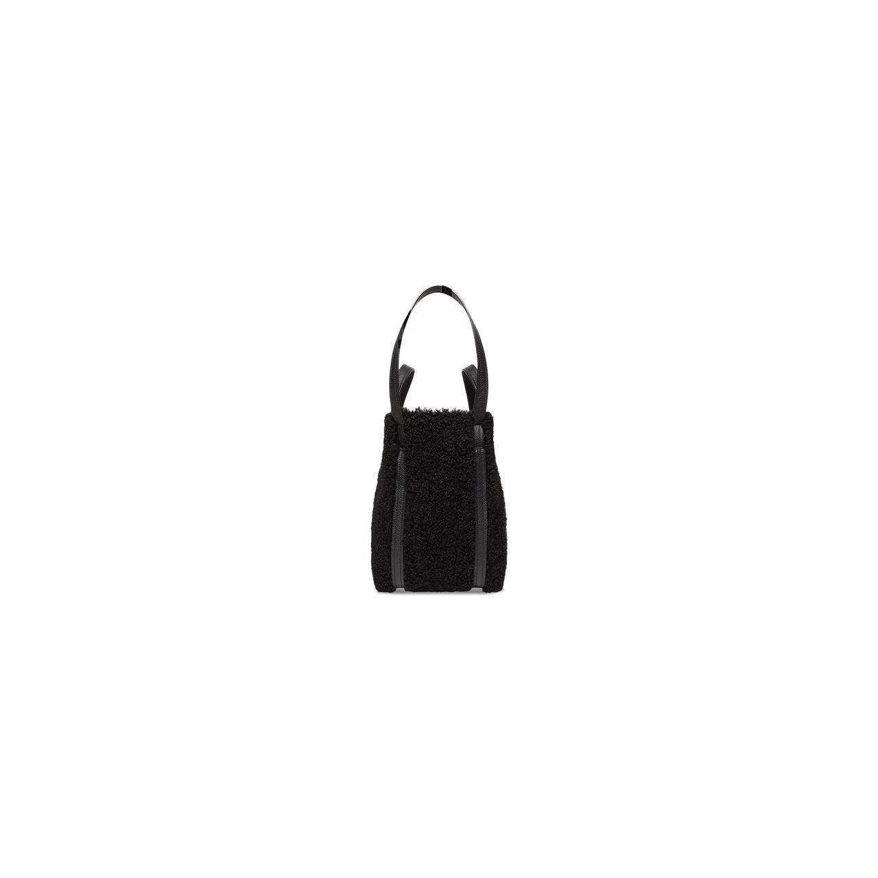 BALENCIAGA エブリデイ 2.0 XS フェイクファー トートバッグ 672793210LN1090 727932AARE9210