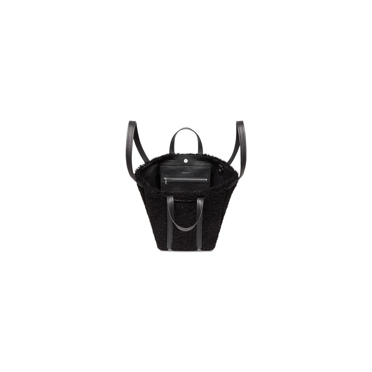 BALENCIAGA エブリデイ 2.0 XS フェイクファー トートバッグ 672793210LN1090 727932AARE9210