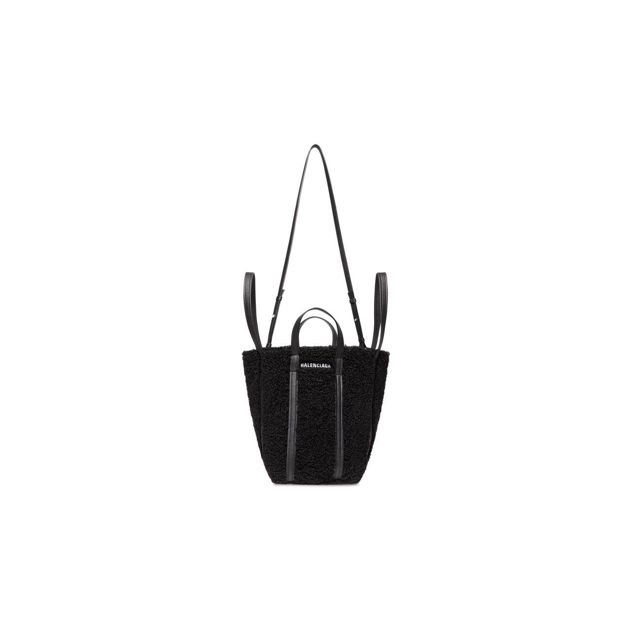 BALENCIAGA エブリデイ 2.0 XS フェイクファー トートバッグ 672793210LN1090 727932AARE9210