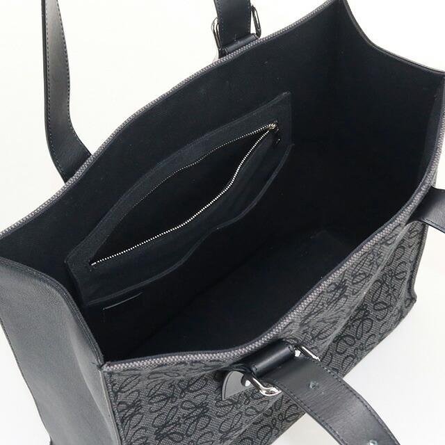 ロエベトートバッグ メンズ ブランド LOEWE アナグラム バックルトート  グレー B692L09X03 1268
