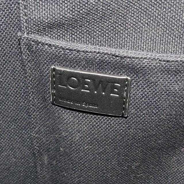 ロエベトートバッグ メンズ ブランド LOEWE アナグラム バックルトート  グレー B692L09X03 1268