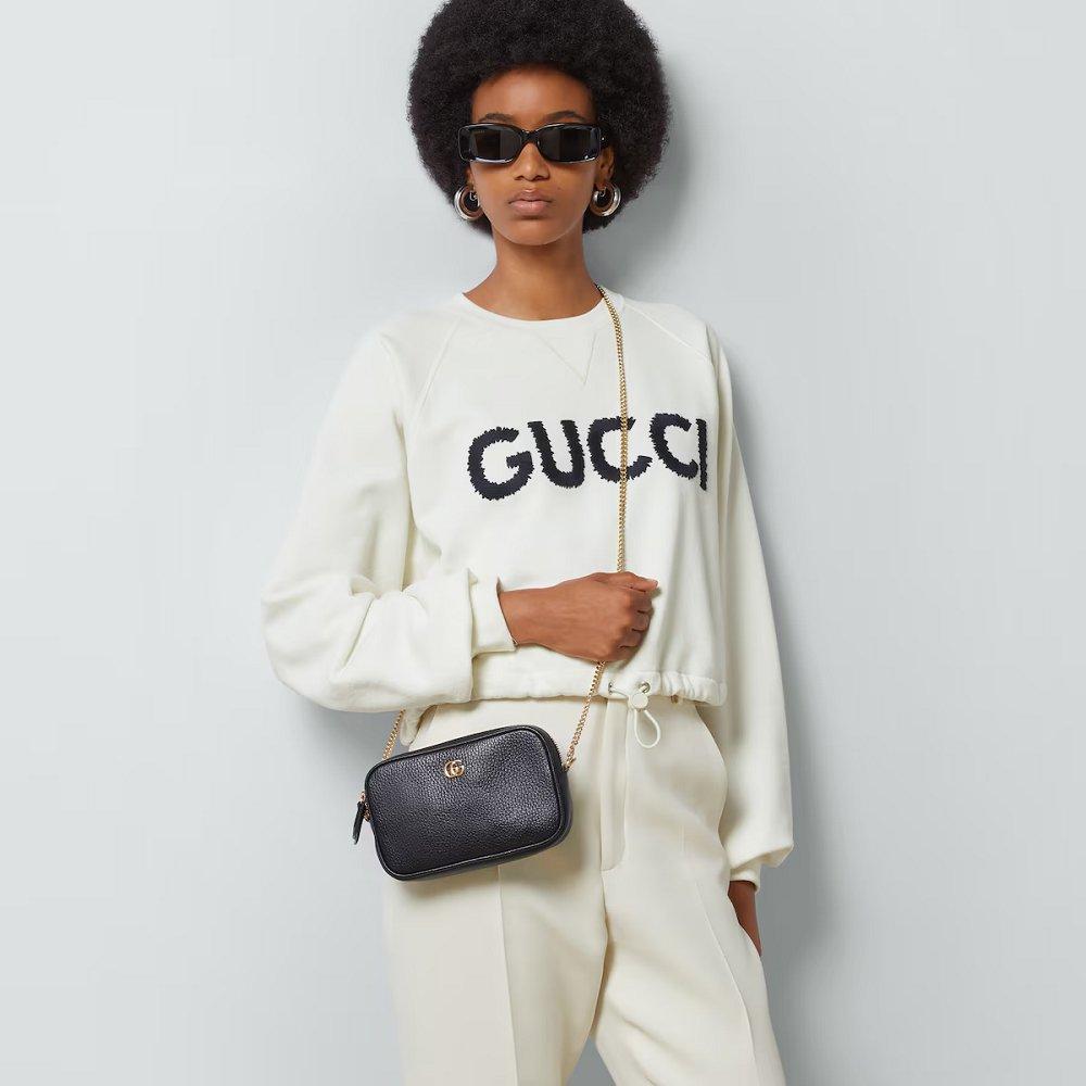 グッチ GGマーモント スーパーミニバッグ ショルダーバッグ 772759 CAO0G 1000