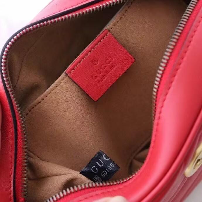 グッチ代引き GGマーモント キルティング ミニバッグ 448065 DTD1T