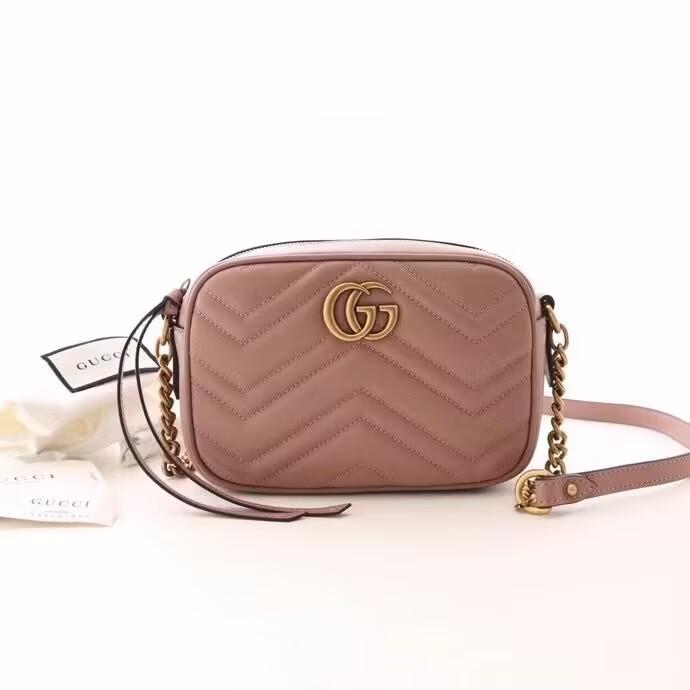グッチ代引き GGマーモント キルティング ミニバッグ 448065 DTD1T