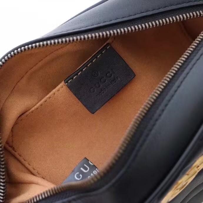 グッチ代引き GGマーモント キルティング ミニバッグ 448065 DTD1T