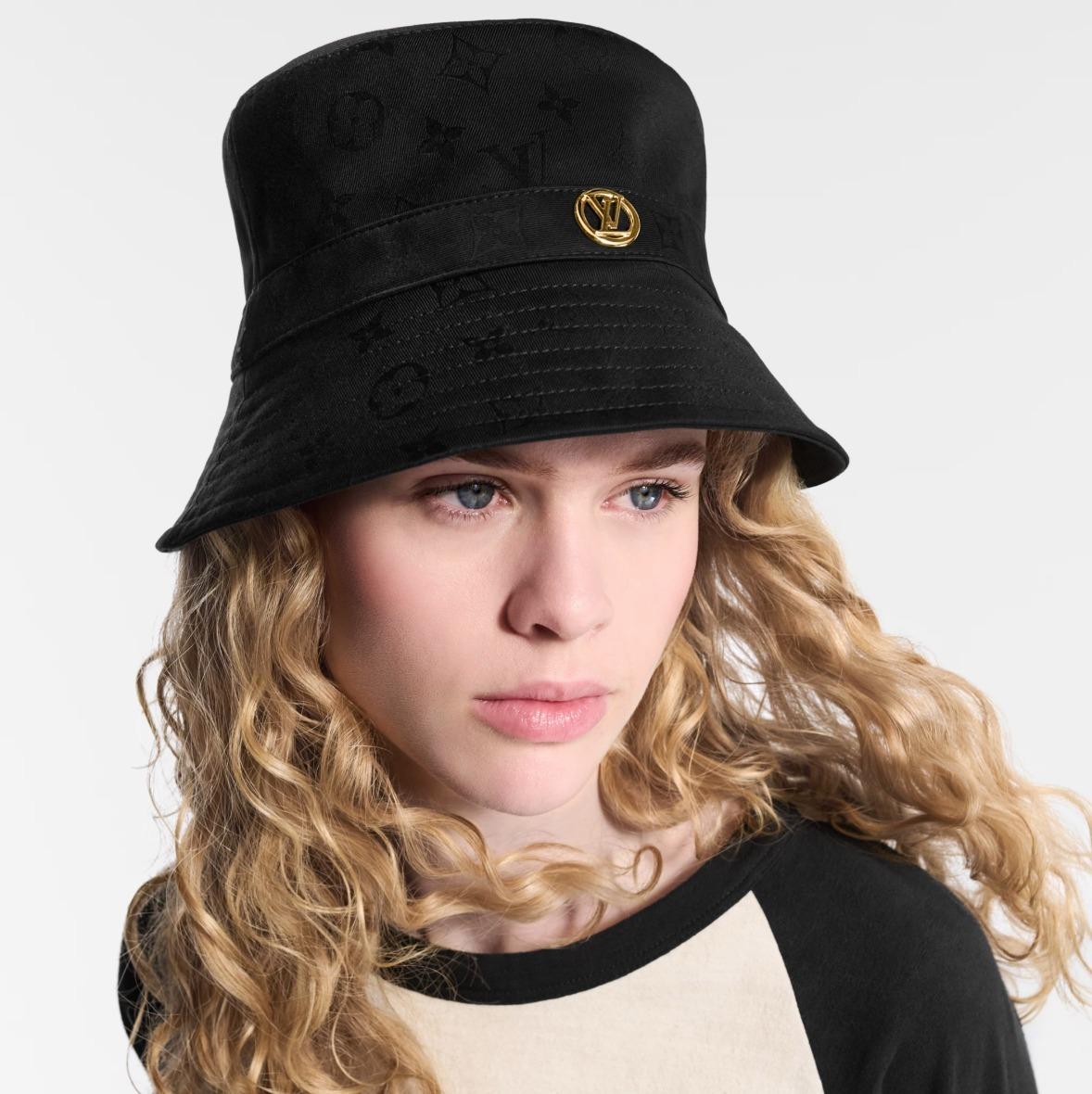 Louis Vuitton バケットハット リバーシブル M5005S M7961S