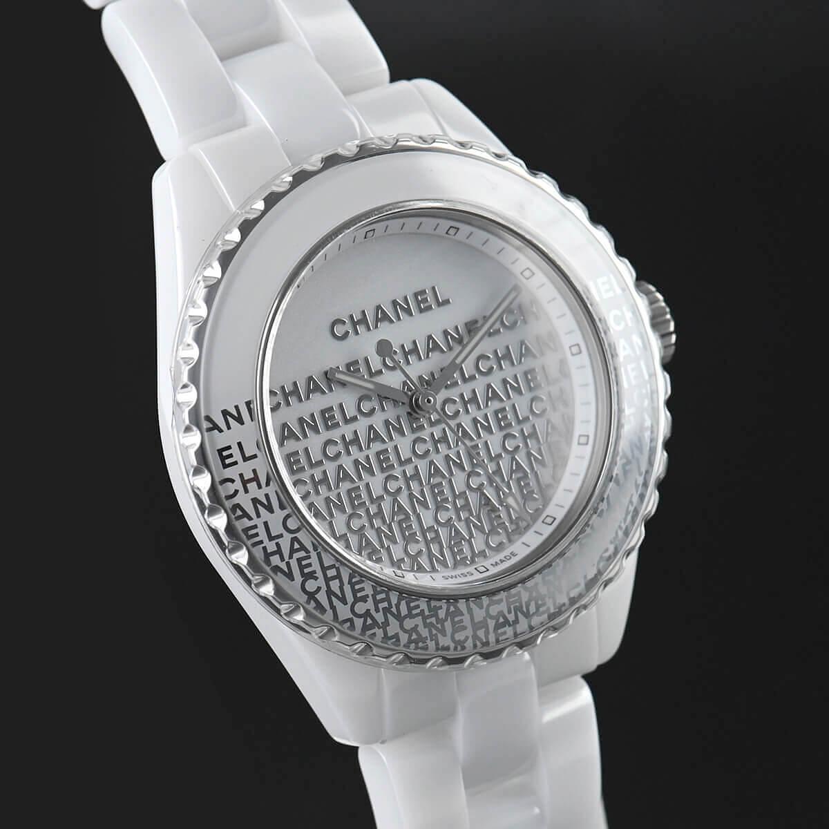 シャネル  J12 ウォンテッド ドゥ レディース シャネル 33MM  ホワイト H7419