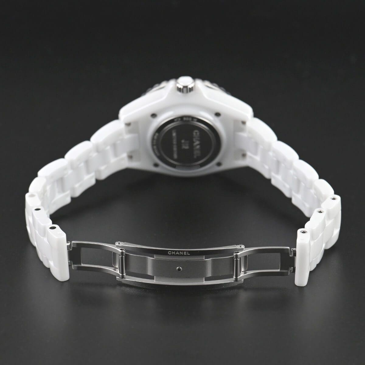 シャネル  J12 ウォンテッド ドゥ レディース シャネル 33MM  ホワイト H7419
