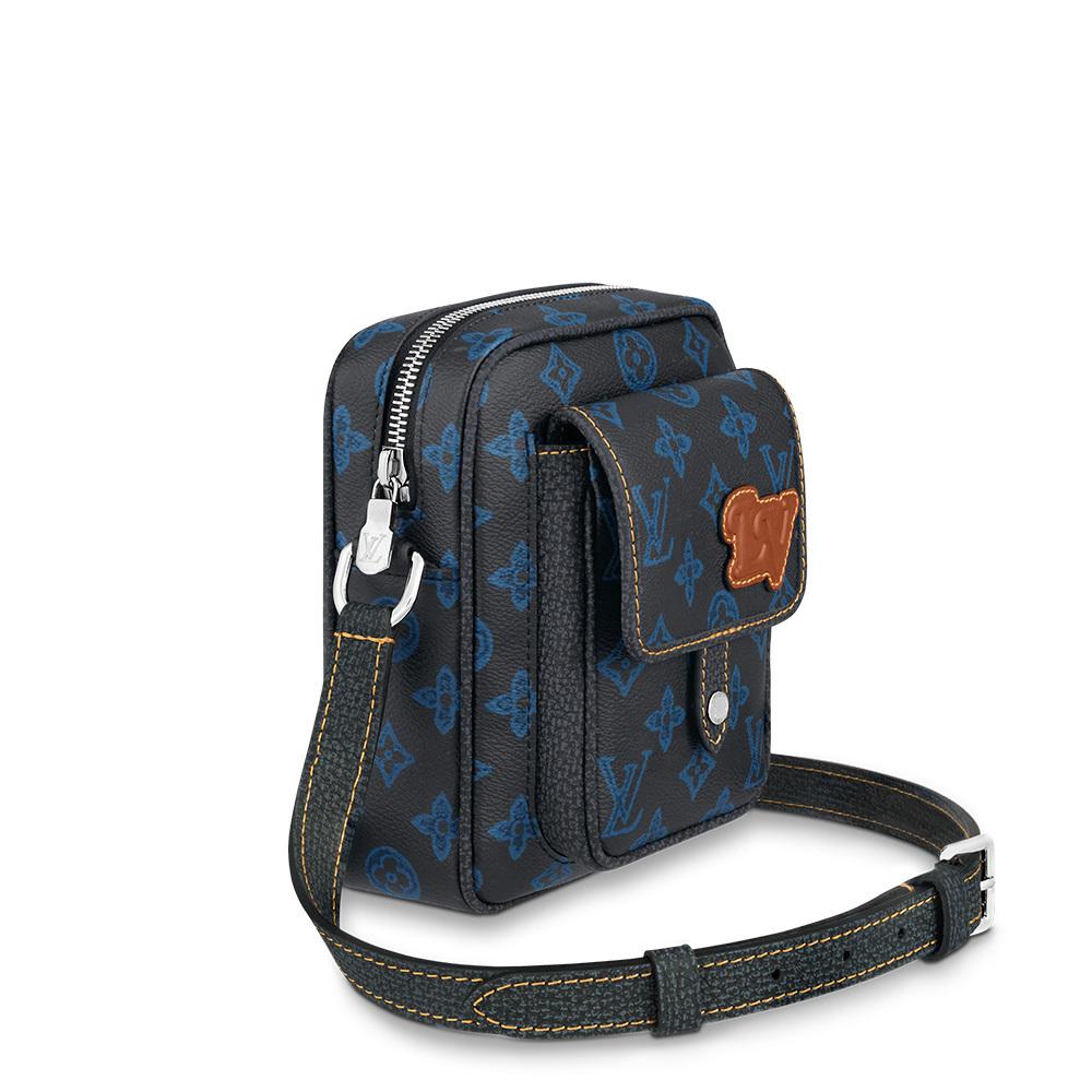 LOUISVUITTON クリストファーウエアラブルウォレット ショルダーバッグ M81854