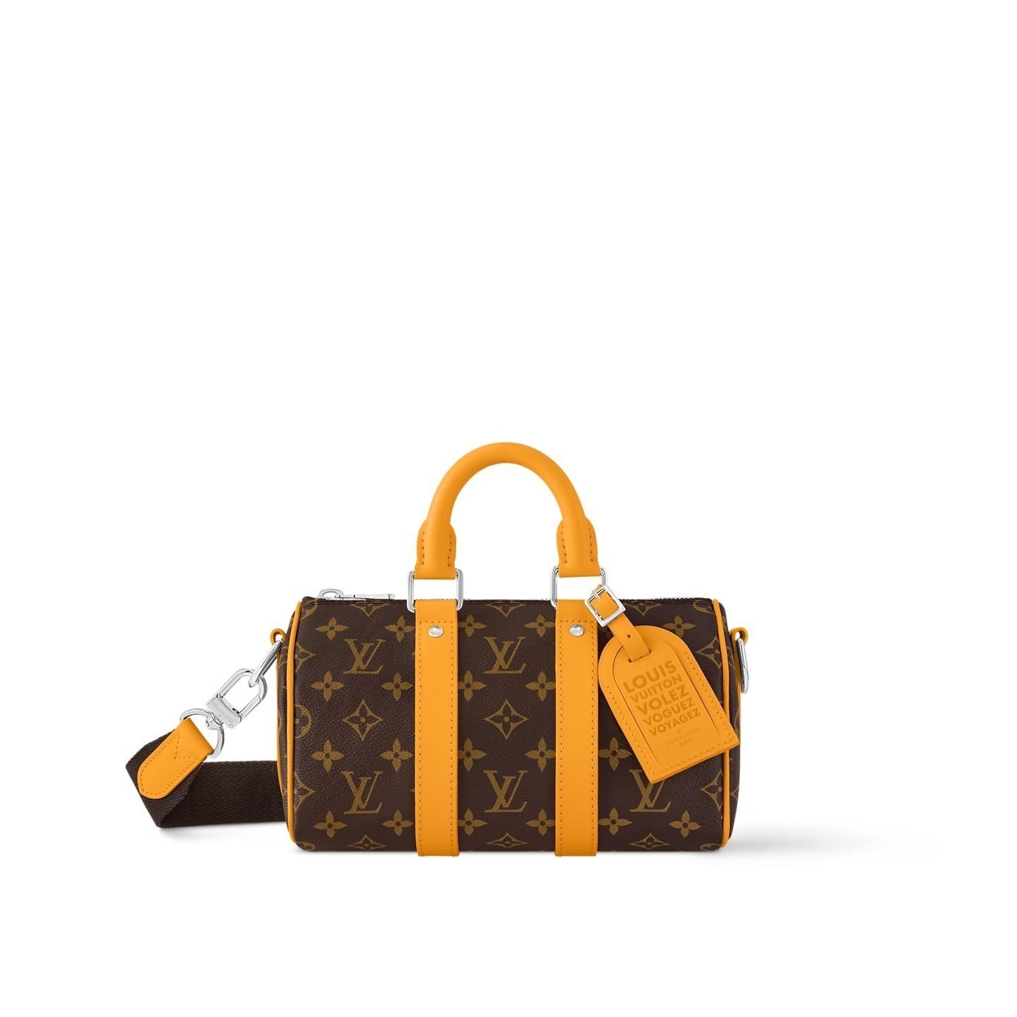 Louis Vuitton キーポル・バンドリエール 25 ショルダーバック M12733 M12609