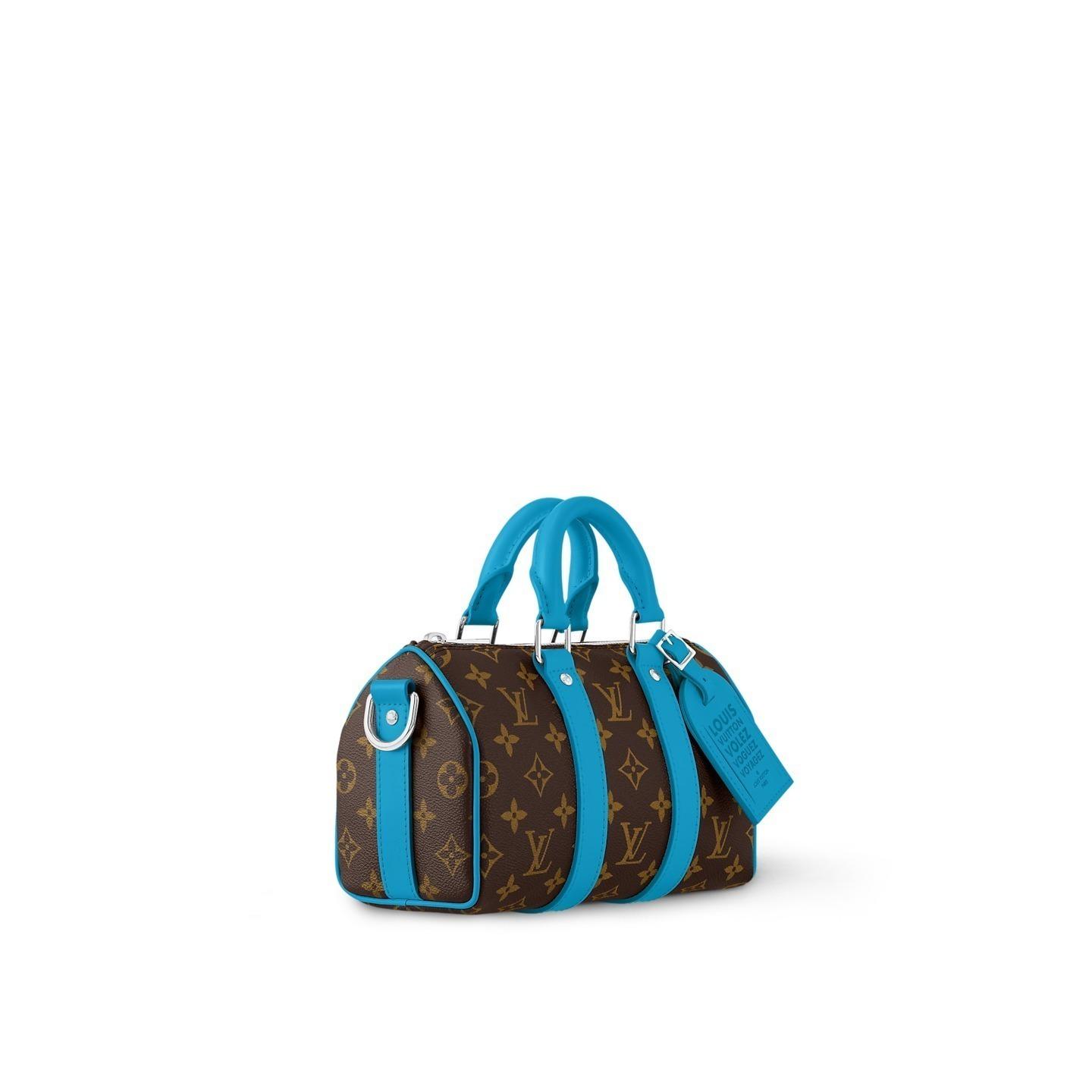 Louis Vuitton キーポル・バンドリエール 25 ショルダーバック M12733 M12609