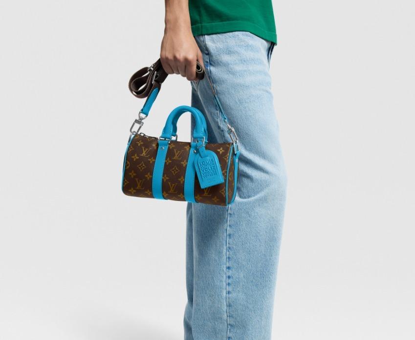 Louis Vuitton キーポル・バンドリエール 25 ショルダーバック M12733 M12609