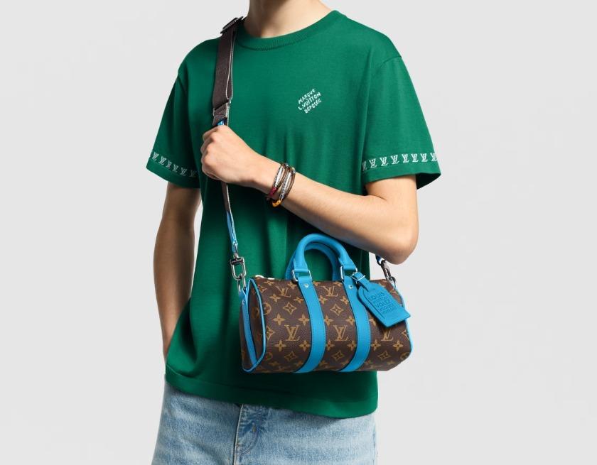 Louis Vuitton キーポル・バンドリエール 25 ショルダーバック M12733 M12609