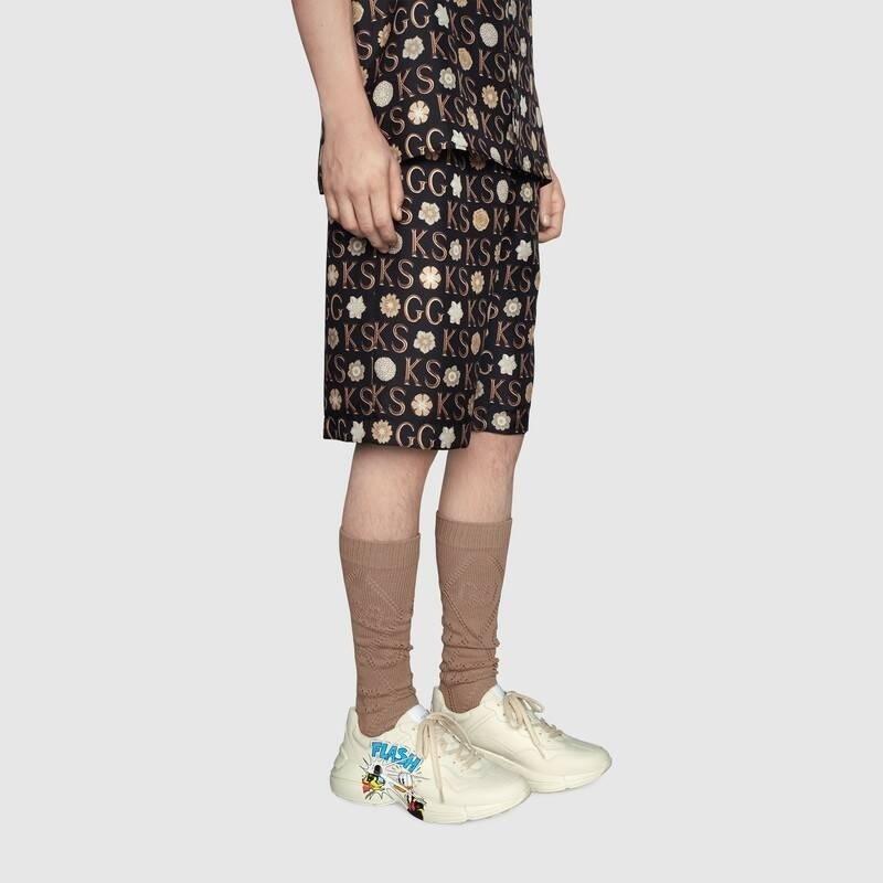 グッチ DisneyxGucci*ドナルドダックメンズスニーカー 646509 DRW00 9522