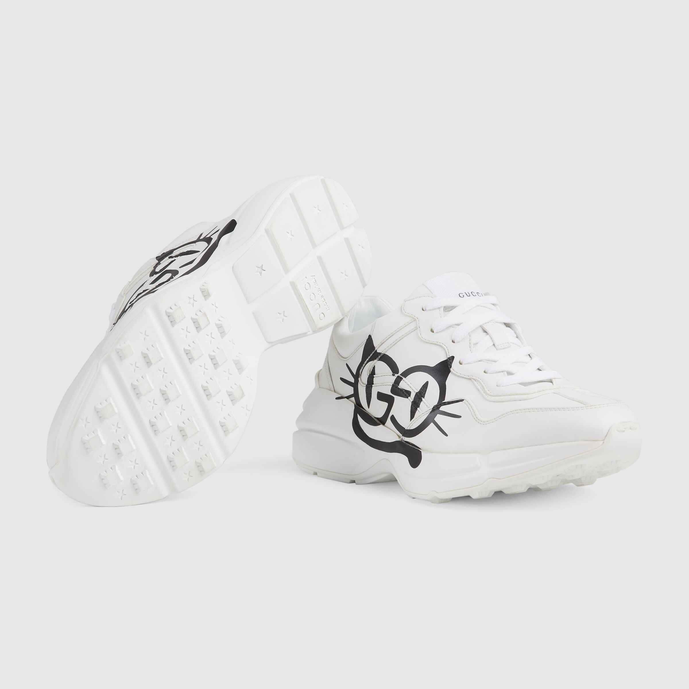 グッチ Gucci キャッツアイ ライトンスニーカー 663723 2SH00 9014
