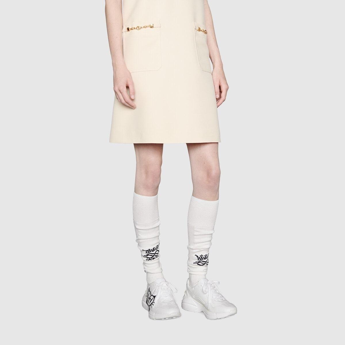 グッチ Gucci キャッツアイ ライトンスニーカー 663723 2SH00 9014