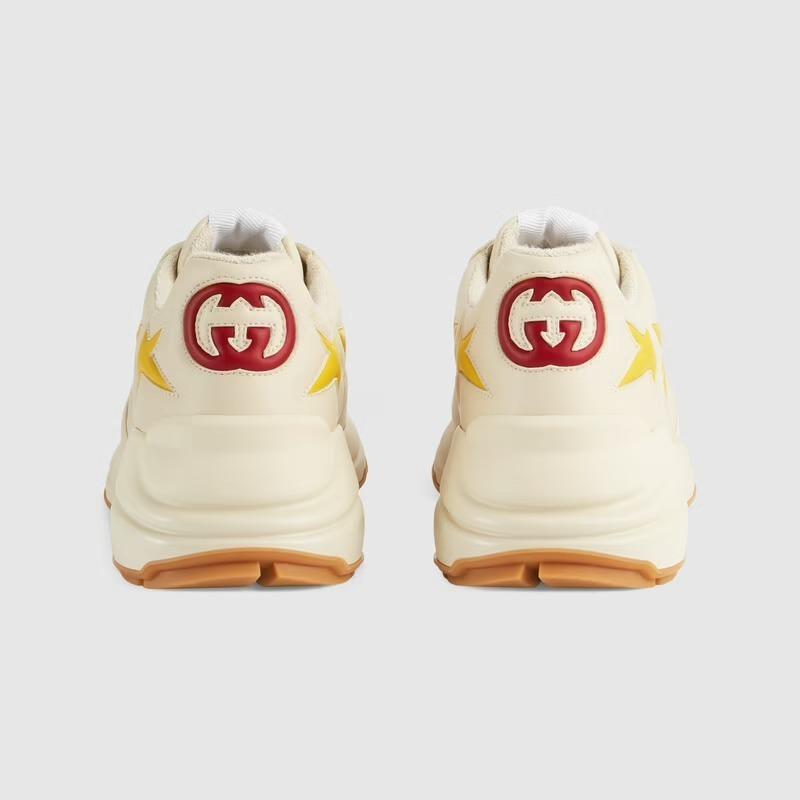 グッチ スター付き ラバーソールライトンスニーカー 660938 2SH10 9560