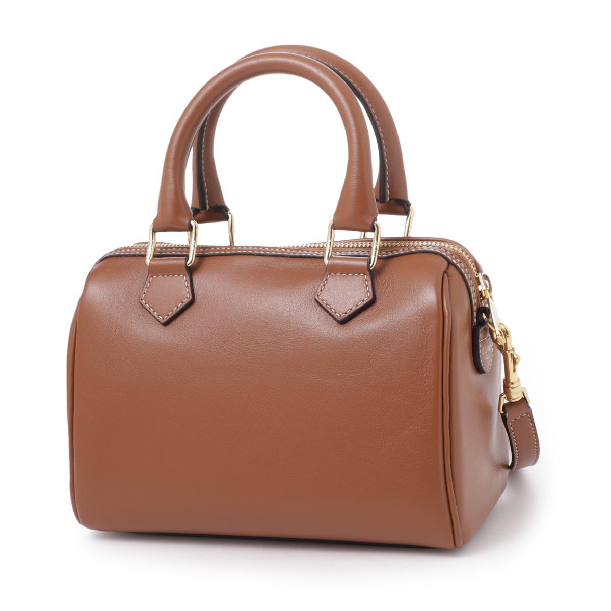 セリーヌ SMALL BOSTON ハンドバッグ 3WAY ショルダーバッグ ブラウン レディース 11377 3du3 04lu
