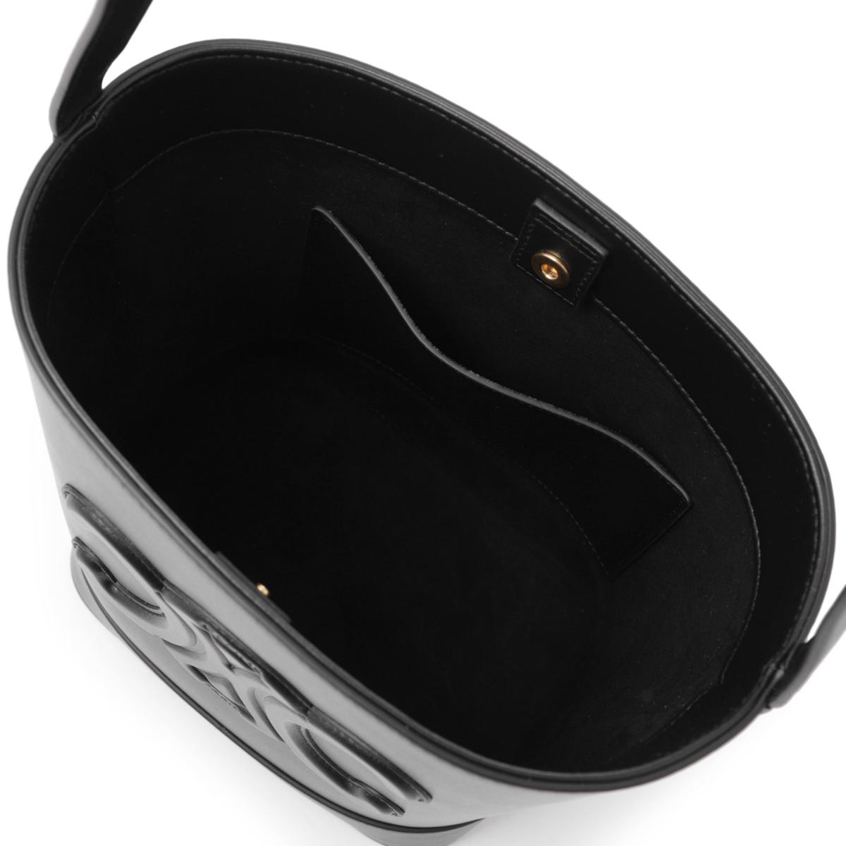 セリーヌ SMALL BUCKET ショルダーバッグ クロスボディバッグ ブラック レディース 11378 3du3 38no