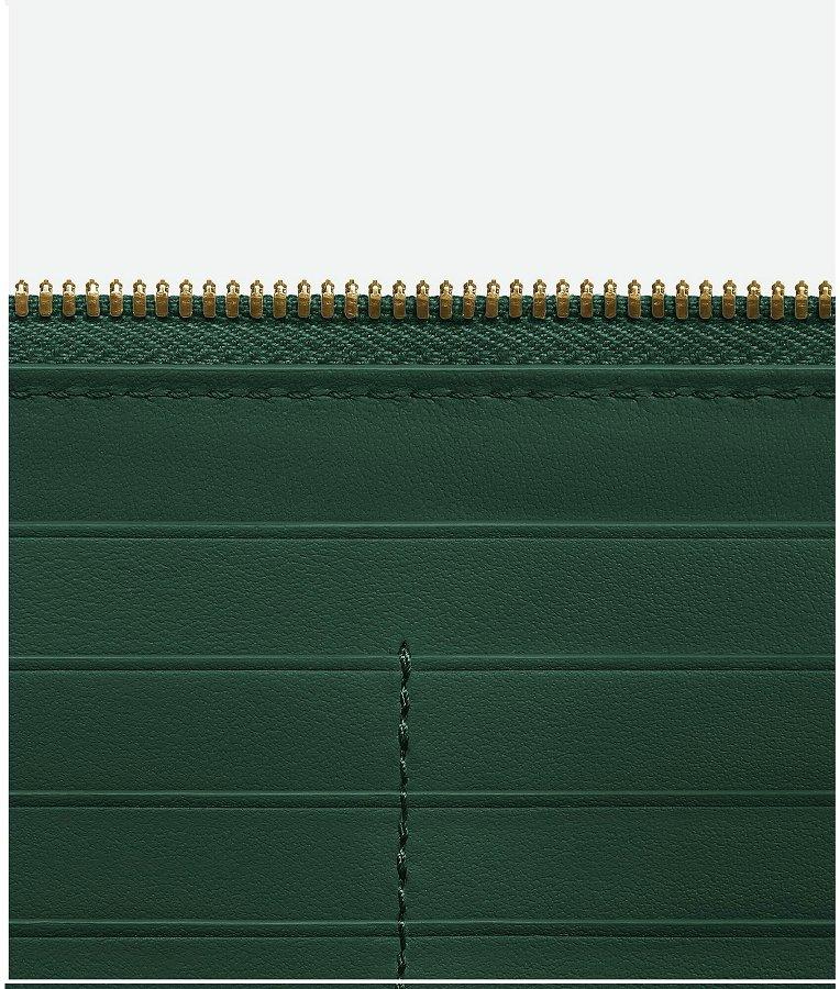 ボッテガ・ヴェネタ カセット ジップアラウンドウォレット 750259VCQC1