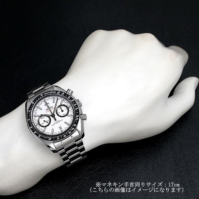 オメガ後払い  スピードマスター レーシング マスター クロノメーター メンズ 329.30.44.51.04.001