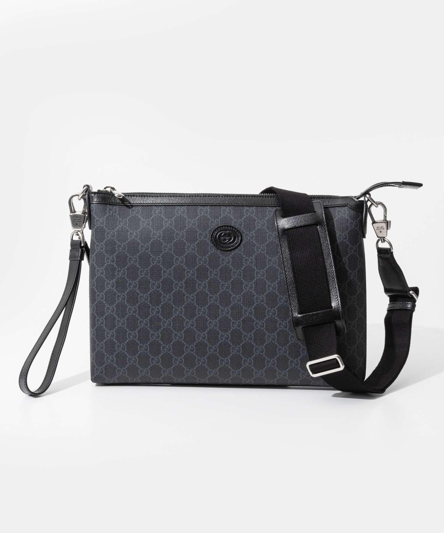 GUCCIショルダーバッグ インターロッキングG付き GG ラージ クロスボディバッグ 792084 92THN