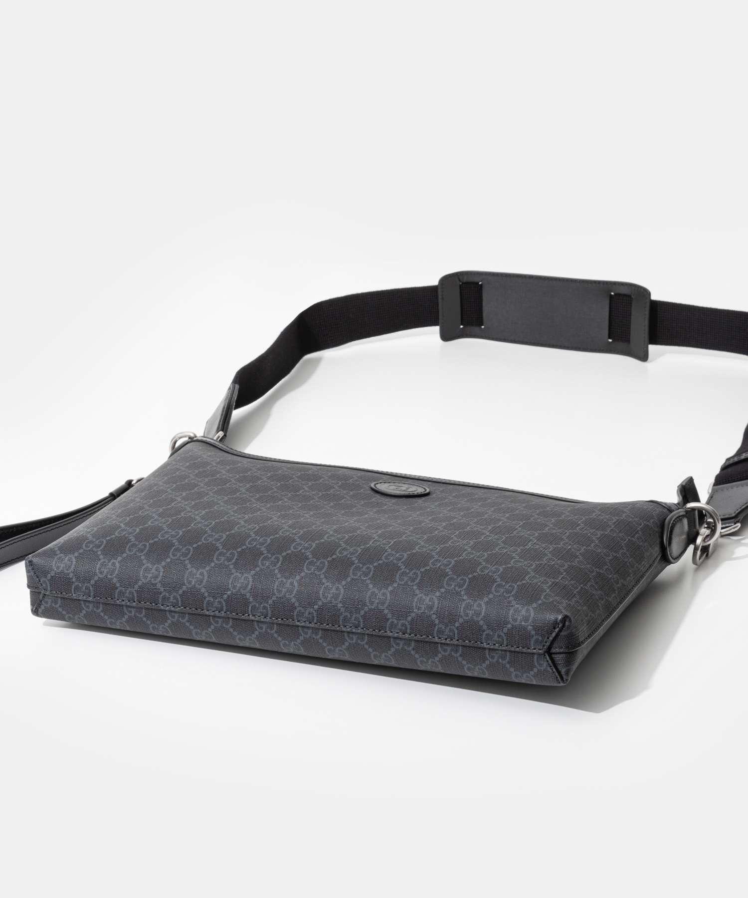 GUCCIショルダーバッグ インターロッキングG付き GG ラージ クロスボディバッグ 792084 92THN