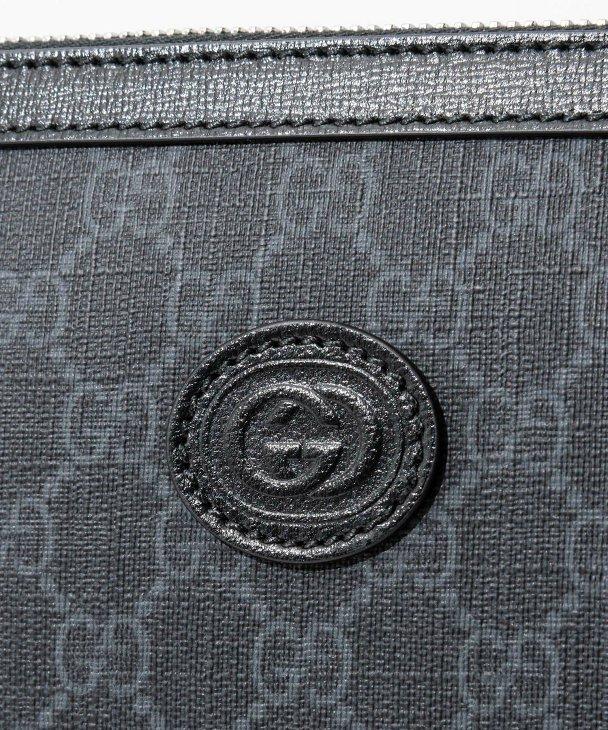 GUCCIショルダーバッグ インターロッキングG付き GG ラージ クロスボディバッグ 792084 92THN