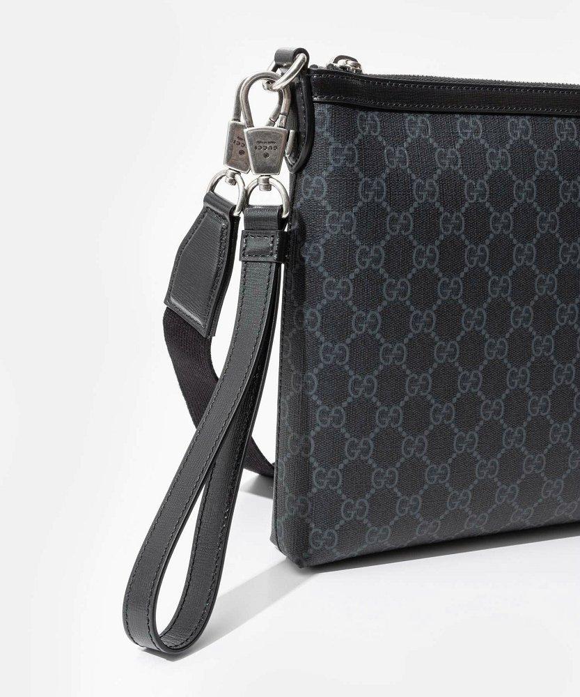 GUCCIショルダーバッグ インターロッキングG付き GG ラージ クロスボディバッグ 792084 92THN