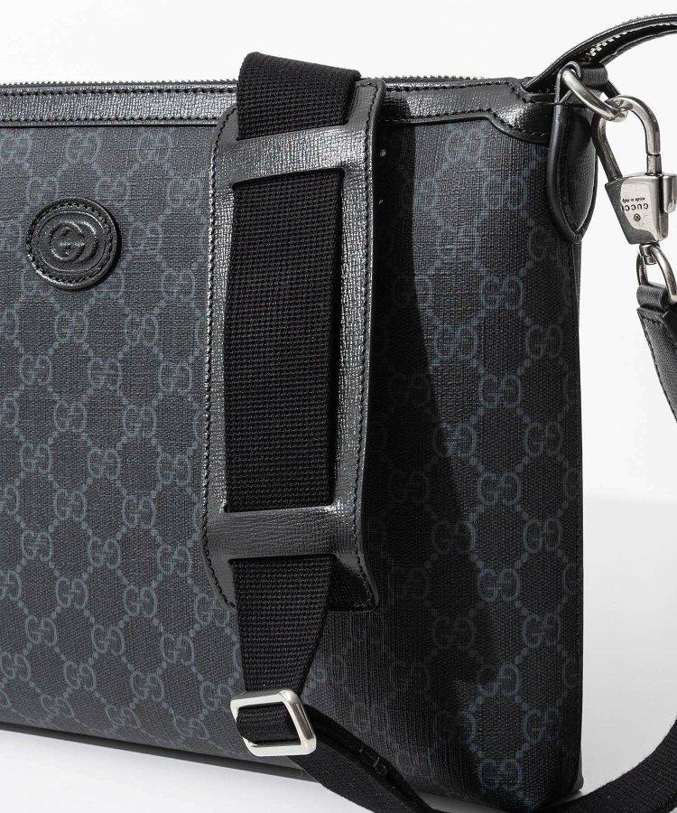 GUCCIショルダーバッグ インターロッキングG付き GG ラージ クロスボディバッグ 792084 92THN