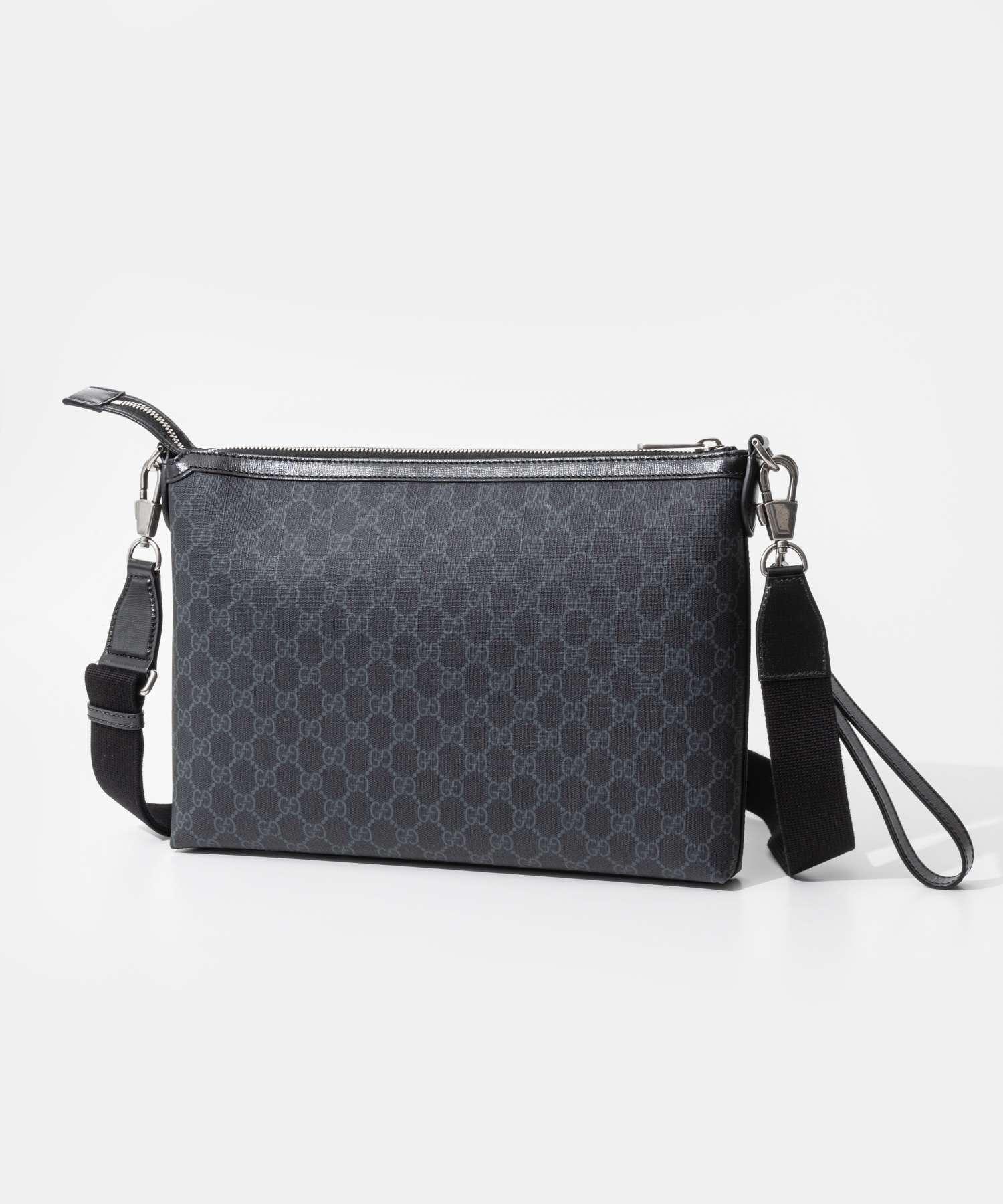GUCCIショルダーバッグ インターロッキングG付き GG ラージ クロスボディバッグ 792084 92THN